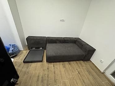 polovne ugaone garniture krusevac: FEYDOM BonBon L – modularna i višenamenska garnitura u Mollia Dark — 3