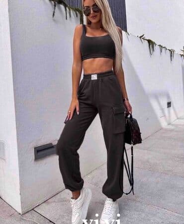 karirani kompleti zenski: Komplet 2400 — 3