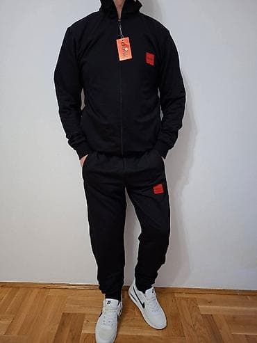 Komplet, 2XL, 3XL, L, Hugo Boss, bоја - Crna, Pamuk