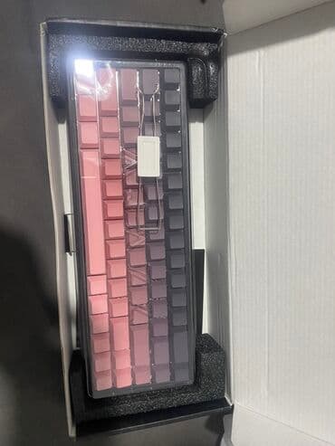 Tastature: Ajazz mehanička tastatura 0.01 odaziv i 8khz sa prilagodljivim RGB