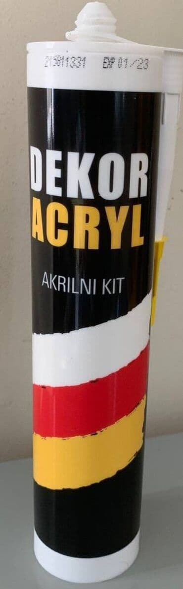 Građevinarstvo i remont: Akril silikon 280ml 
Dekor Tytan Soudal — 1