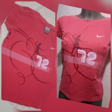 h m torbice: Orig Nike majca M/L Prelepa,prijatna sa puno elastina. Naznaceno L — 2