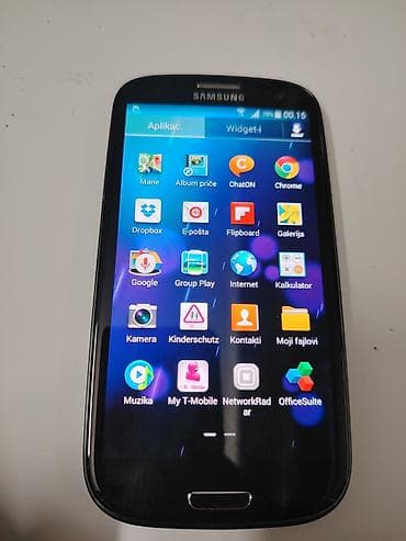 baterija za punjenje telefona: Samsung Galaxy S III Neo (GT-I9301I) - Ekran: 4.8" Super AMOLED, HD — 3