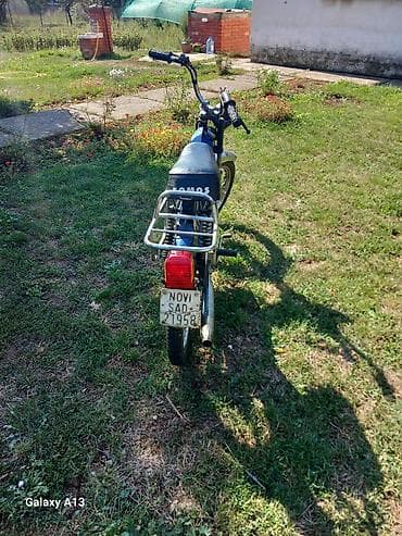 polovni automobili valjevo do 2000e: Tomos A3– moped - Model: Tomos A3 Automatic - Boja: tamnoplava sa — 4
