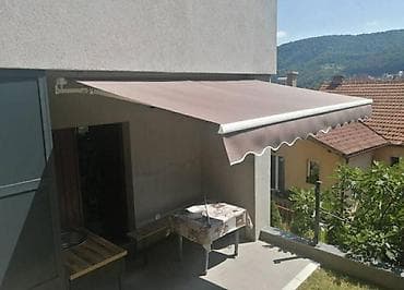 damski suncobrani: Tenda za terasu/balkon – ručno rasklopiva markiza - Tip: zidna — 5