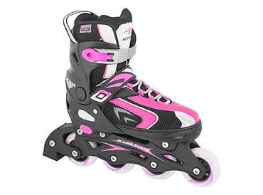 Roler XS (29–32) crno‑rozi, PVC šina, ABEC‑5 Šifra proizvoda: 309