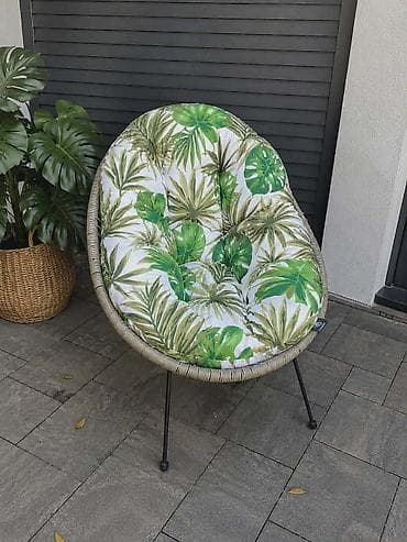 Jastuk za stolicu gnezdo Materijal ranforse punjenje mleveni sundjer