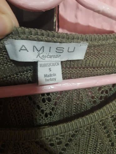 desigual torbe nova kolekcija: S (EU 36), Oversize, Vez, Jednobojni — 2