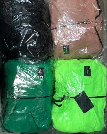 Overalls: 2XL, M, S, Single-colored — 4