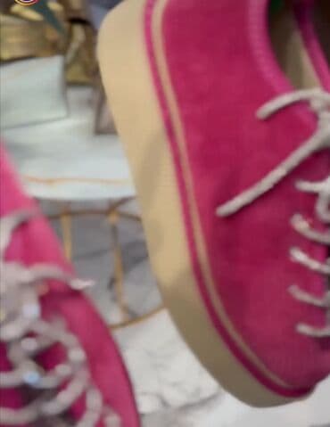 patike sa vazdušnim đonom: 38, color - Pink — 4