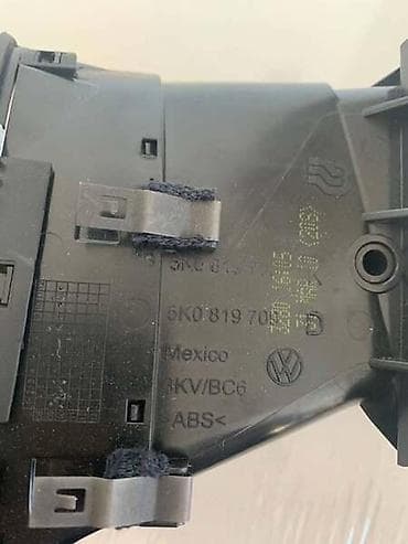 apatin auto delovi: RESETKA ZA VENTILACIJU ZA VOLKSWAGEN GOLF 6 OD 2008. DO 2013. GOD. - — 2