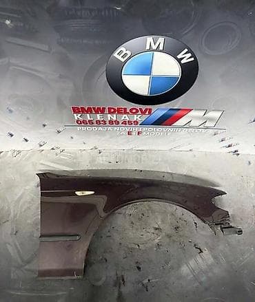 KRILA E46 REST ZA BMW SERIJA 3 OD 2001. DO 2005. GOD. |