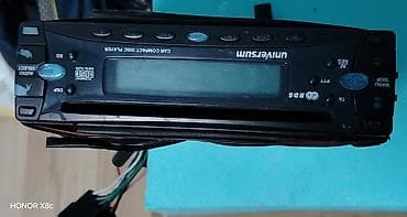 tabla za alat: Auto radio CD plejer Universum (RDS) - Model: Universum Car Compact — 2