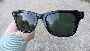 zlatne narukvice cena: Model: Ray-Ban Meta Wayfarer RW4006 (Samo naočare). Stanje: Stakla — 6