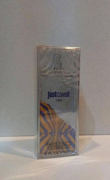 ROBERTO CAVALLI JUST CAVALLI HIM EDT60ML | Roberto Cavalli Just