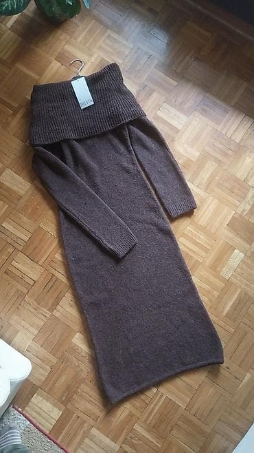 Haljine: Pleteni džemper-haljina DILVIN- Standardna veličina za S,M,L - Model — 1