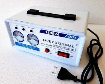 ispitivač napona: Prodajem nov i kvalitetan JACKY ORIGINAL korektor napona. Model — 1