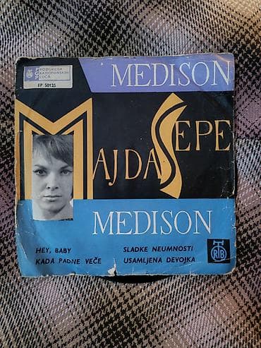 butik exit loznica: Vinil ploča (EP) – Majda Sepe: Medison Izdavač: Produkcija — 1