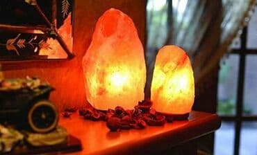 Himalajske lampe osim dekorativnog efekta imaju i pozitivan uticaj na
