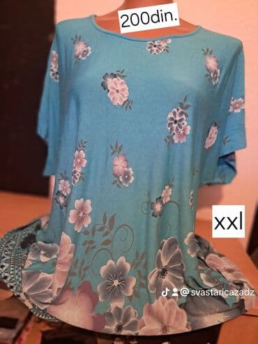 crop top c a: A-Dress, M (EU 38), Poliester, bоја - Šareno — 21