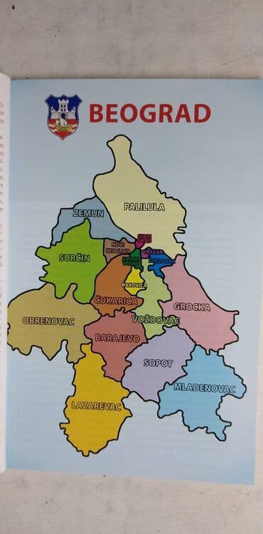 my fault knjiga: Knjiga:Vodic kroz opstine Beograda,130 str. 21 cm — 3
