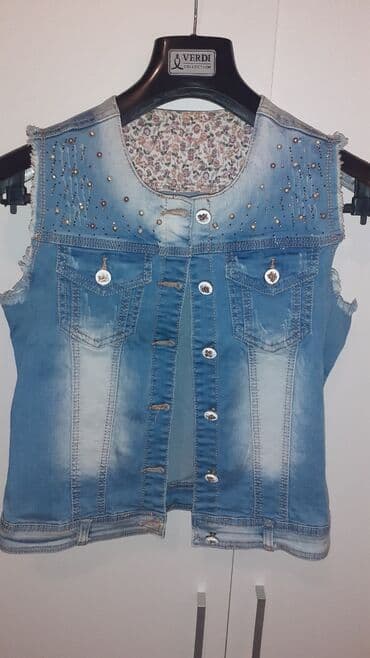 Fashion, M, Teksas, bоја - Svetloplava