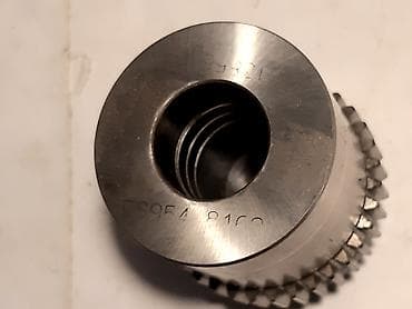 griper za šaku: Zupcanik Fi56mm, 35 zuba, za osovinu 24mm Zupcanik sa prednje strane — 9