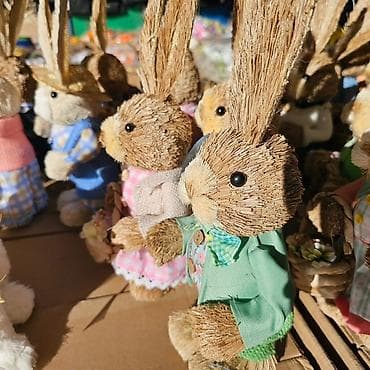 💫Uskršnji dekorativni zečevi – 2000 din