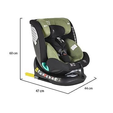 MONI Serengeti i-Size auto sedište 40–150 cm, Sky Green (šifra