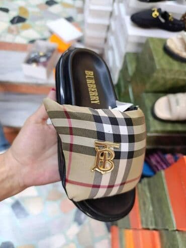 bogner papuce: Fashion slippers, 41 — 6