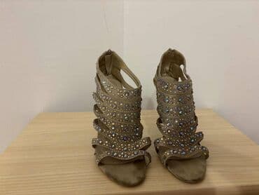 mokasine u boji: Sandals, 38 — 4