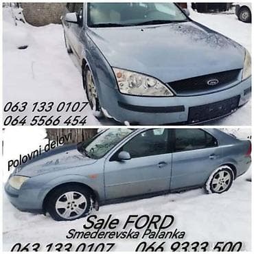 oglasi za automobile srbija: KRILA BLATOBRAN ZA FORD FIESTA OD 2003. DO 2008. GOD. | SMEDEREVSKA — 4