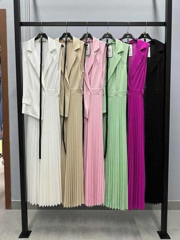 haljine od rebrastog pamuka: Other sleeves — 4