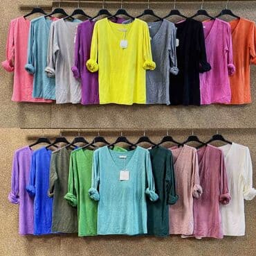 dzemper od kasmira: Prelepi dzemperici od kasmira u puno lepih boja po super ceni 1 kom — 4