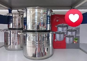 Veliki Lonci Excellent line set 4 kom HP4N - 9000din Profesionalni