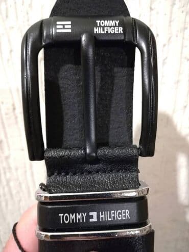 muski set novcanik i kais: Muški, Tommy Hilfiger, Materijal: Koža — 2
