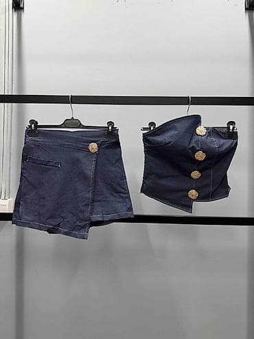 🔥Džins komplet – korset top i šorts
✅3500 din — 2