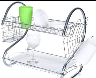 ikea prekrivač za krevet: Stalak za posudje - Ocedjivac/Susilica susac za sudove Sušac/cediljka — 4