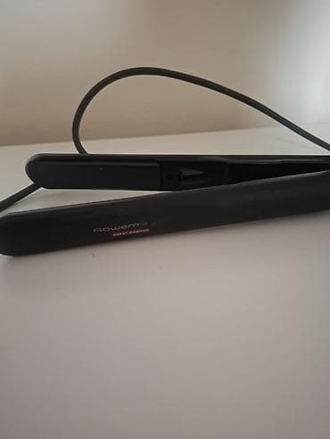 tv i video: Rowenta pegla za kosu - Model: Rowenta (linija “Straight” – oznaka na — 1