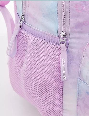 šeširi za plažu: Ranac Marshmallow – pastelnog “tie-dye” dizajna (lila/roze/plavo) - — 4