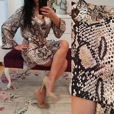 triapin mite: Haljine uvoz Turska. Nove! Vel: S M L XL, haljina je jako kvalitetna — 2