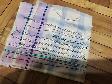 Dizalice: Povoljno prodajem korišćenu mašinu za šivenje marke AMYSA u potpuno — 5