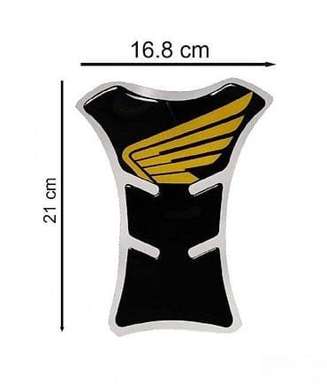 nova torba: HONDA - tank pad - 995 📌 Opis: Samolepljivi protektor za rezervoar — 1