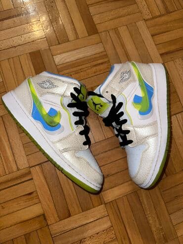 jordan patike 1: Nike, 36.5, bоја - Bela — 2