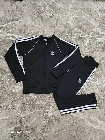 trenerke sergio tacchini cene: Trenerka Adidas, bоја - Crna — 1