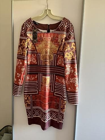 Dresses: Haljina LALETO – veličina L (40)(odgovara i za M) - Model: uska — 1