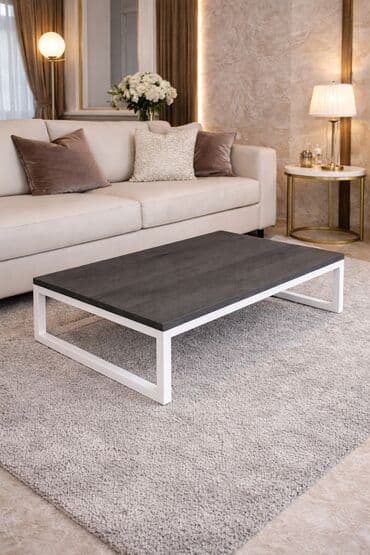 namestaj djordjevic cene: Industrijski klub sto – masivno drvo i metal - Moderan industrijski — 5