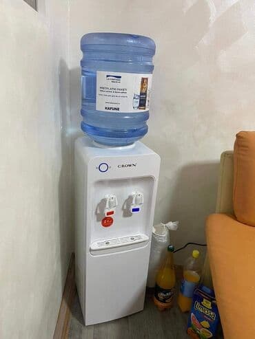 rashladjivac prostora: APARAT ZA VODU CROWN Topla i hladna voda Prostor za odlaganje — 5