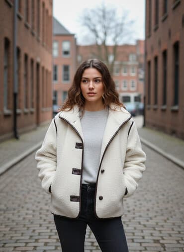 Koledžice: S (EU 36), Poliester, Sa postavom — 1