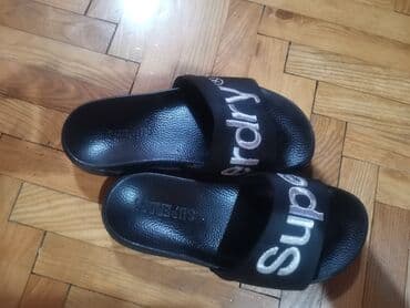 silikonske torbe za plazu: Modne papuče, Superdry, 38 — 2